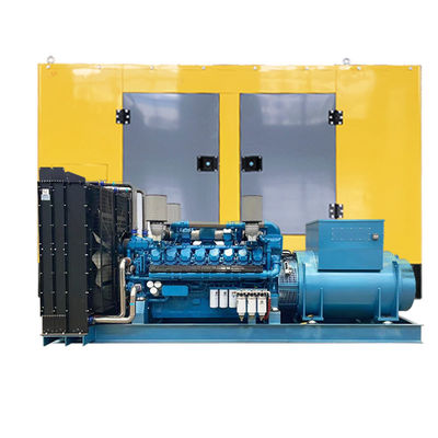 Ηλεκτρικό σταθμό ηλεκτρικής ενέργειας 800 kW 1mva