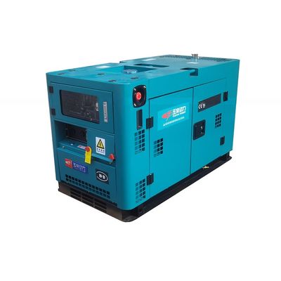 Επαγγελματική προμήθεια 15kva γεννήτρια κινητήρα ντίζελ με ηλεκτρική εκκίνηση 12V DC