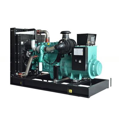 160kw 165kva 175kva 200kva Πρωτογενής ισχύς Γεννήτρια ντίζελ τύπου κεραμίδας με προσαρμόσιμη