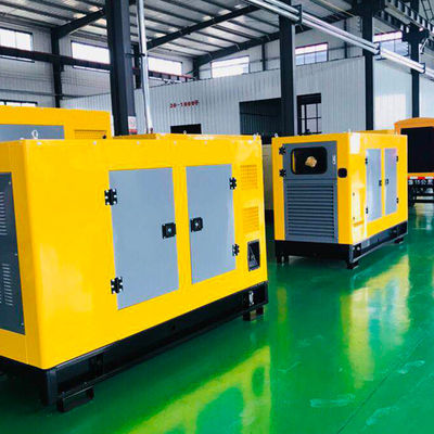 400V 50kVA σιωπηλή γεννήτρια ντίζελ με προσαρμόσιμη ταχύτητα και αντιδραστήρα χαλκού