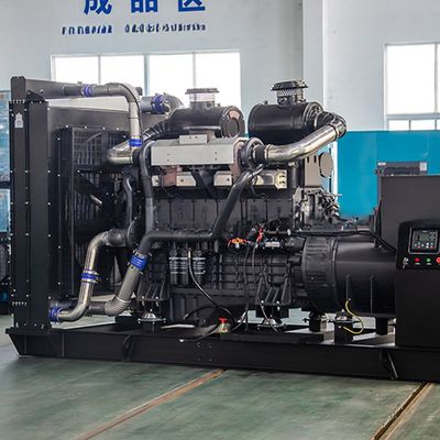 40kva 30kw υπερσιωπηλές τρεις φάσεις γεννήτριες ντίζελ με προσαρμόσιμο ονομαστικό ρεύμα