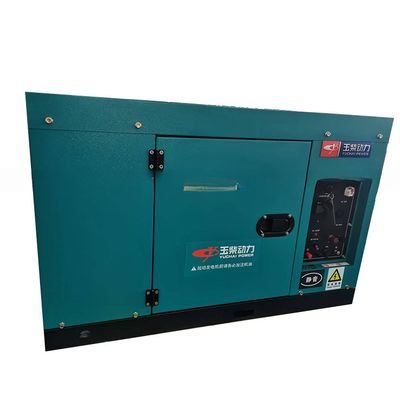 Συσκευή γεννήτριας ντίζελ 10Kva με σύστημα προστασίας υψηλής θερμοκρασίας και σιωπηλή λειτουργία