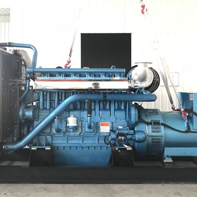 Φάση 1 Φάση 3 ή Φάση 4 Σύρμα 60kw 72kva γεννήτρια ντίζελ με ηχομόνωση