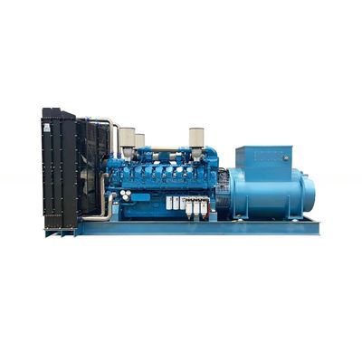 Βαρύ 650kw γεννήτης ντίζελ με προσαρμόσιμη ταχύτητα και αντιδραστήρα χαλκού