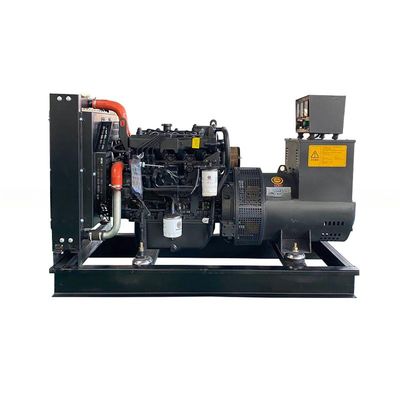 Ανοιχτός τύπος Υπερσιωπηλός 25kva 25kva 20kw 20kw Ενιαία Φάση 3 Φάσης Ντίζελ Γεννήτρια