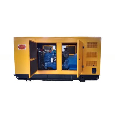 Ανοιχτός τύπος Υπερσιωπηλός 25kva 25kva 20kw 20kw Ενιαία Φάση 3 Φάσης Ντίζελ Γεννήτρια