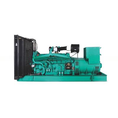 500kW 600kVA 650kVA 660kVA Αθόρυβη γεννήτρια ντίζελ με αντιδραστήρα χαλκού
