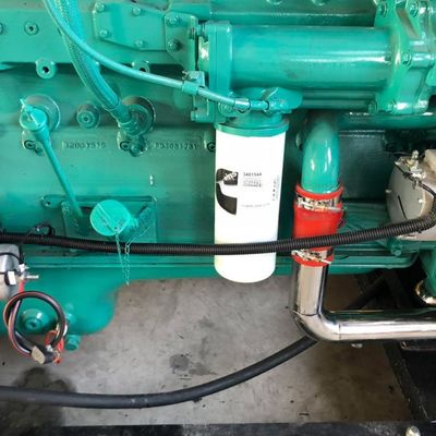 500kW 600kVA 650kVA 660kVA Αθόρυβη γεννήτρια ντίζελ με αντιδραστήρα χαλκού
