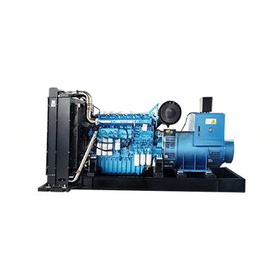 50KVA 55KVA Σιωπηλός Ricardo Super Silence 40KW 24V DC Ηλεκτρικός κινητήρας ντίζελ