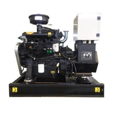 36 Κατηγοριοποιημένο ρεύμα 25 KVA ισχύς αναμονής χαμηλή κατανάλωση καυσίμου 16KW γεννήτρια ντίζελ