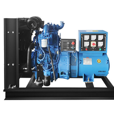 Μεγάλη ροπή 30KW 35kva 180kva γεννήτρια ντίζελ με ισχύ εξόδου συχνότητας 50HZ/60HZ