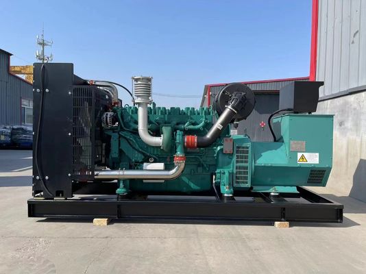 125kva 100kw σιωπηλές γεννήτριες ντίζελ με αποδοτικότητα καυσίμου και μακρά διάρκεια ζωής