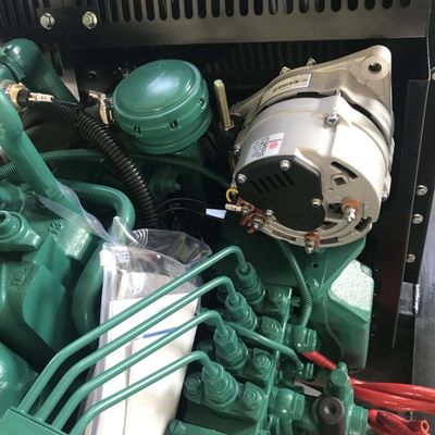125kva 100kw σιωπηλές γεννήτριες ντίζελ με αποδοτικότητα καυσίμου και μακρά διάρκεια ζωής
