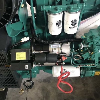 125kva 100kw σιωπηλές γεννήτριες ντίζελ με αποδοτικότητα καυσίμου και μακρά διάρκεια ζωής