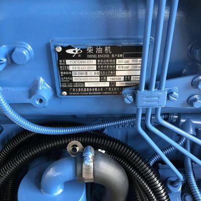 Υψηλή αξιοπιστία χαμηλός θόρυβος 62,5kva Gen Diesel Generating Set για διάμετρο τρύπησης 108mm