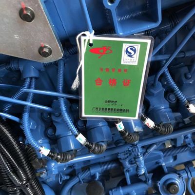 Υψηλή αξιοπιστία χαμηλός θόρυβος 62,5kva Gen Diesel Generating Set για διάμετρο τρύπησης 108mm