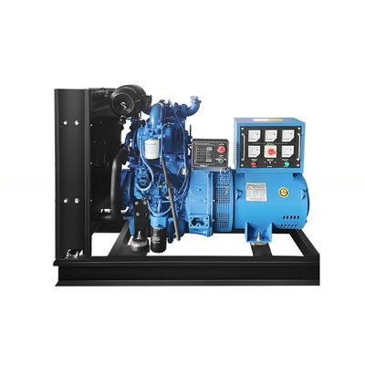 20kW 20kVA 25kVA 25kW 31.25kVA Ανοιχτός τύπου γεννήτρια ντίζελ με αντιδραστήρα χαλκού