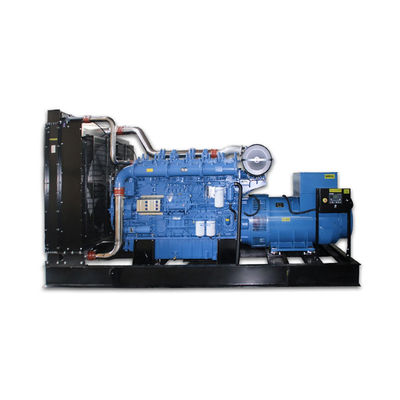 Weichai Silent 500kW 500kVA MTU Diesel Generator Set Προσαρμόσιμη ταχύτητα και ονομαστικό ρεύμα