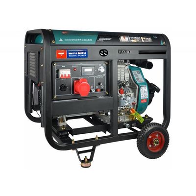 7.0 Kva Αθόρυβος γεννήτης κινητήρα ντίζελ με AVR και αυτόματη ρύθμιση τάσης