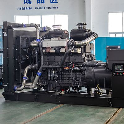 Ανοιχτός 25kva 40kva 100kva 125kva 250kva 300kva Δύναμη Χαμηλές στροφές ανά λεπτό Ηλεκτρικός 60KVA γεννήτης ντίζελ
