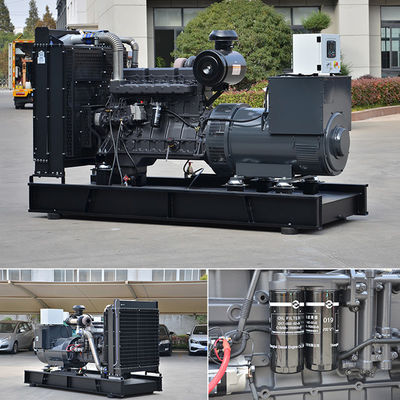 Ανοιχτός 25kva 40kva 100kva 125kva 250kva 300kva Δύναμη Χαμηλές στροφές ανά λεπτό Ηλεκτρικός 60KVA γεννήτης ντίζελ