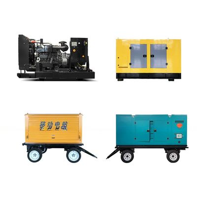 Ανοιχτός 25kva 40kva 100kva 125kva 250kva 300kva Δύναμη Χαμηλές στροφές ανά λεπτό Ηλεκτρικός 60KVA γεννήτης ντίζελ