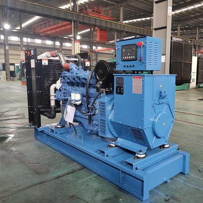 125kva 100kw σιωπηλή γεννήτρια ντίζελ με συμπαγή μονάδα μεγέθους 2300*800*1300mm