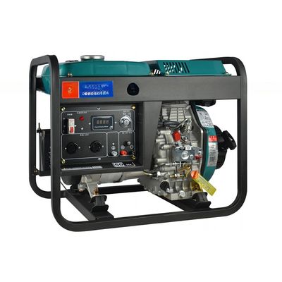Υψηλής ποιότητας 3,5 KVA κινητήρας ντίζελ βιομηχανικό γεννήτη