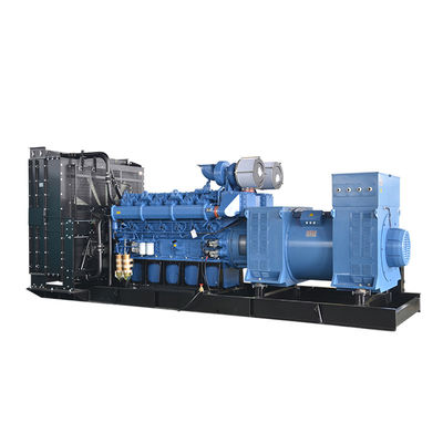 Yuchai Prime Hi Earns Απομακρυσμένη εκκίνηση ανοιχτό πλαίσιο 1600kVA χαμηλού θορύβου ήσυχος τύπος ναυτική γεννήτρια ντίζελ 2000KW σύνολο