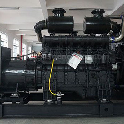 270kva 550kva αργή στροφή EPA εγκεκριμένο θαλάσσιο γεννήτης κινητήρα ντίζελ με ψύξη νερού σταθερό σύνολο συχνοτήτων