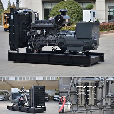 400kva σιωπηλός τύπος γεννήτρια ντίζελ 320kw γεννήτρια σετ με κινητήρα Sdec για βιομηχανικό