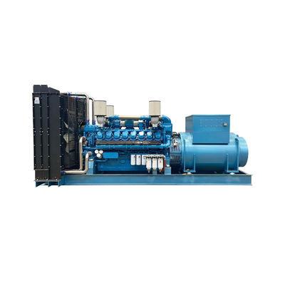Φάση 1 Φάση 3 ή Φάση 4 Σύρμα 230v Υδατοψυγμένο 450 Kw 560kva Μηχανή γεννήτρια ντίζελ
