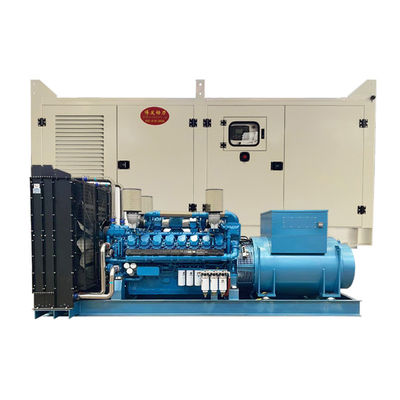 Δυνατή γεννήτρια ντίζελ 2,5 MW 2500 Kva με τηλεχειριστή για μεγάλα έργα