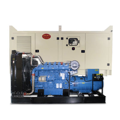 1500kw 50hz 1500rpm Τρεις φάσεις γεννήτρια ηλεκτρικής ενέργειας Weichai με αντιδραστήρα χαλκού