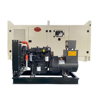 200 Kva σιωπηλή γεννήτρια ντίζελ με καλή ισχύ και προηγμένη τεχνολογία