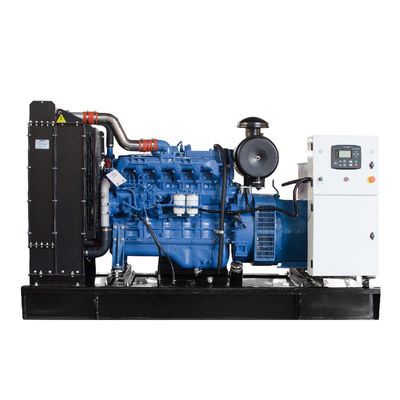 400kw 500kva ανοιχτός/σιωπηλού τύπου γεννήτρια ντίζελ για ψύξη νερού και πώληση