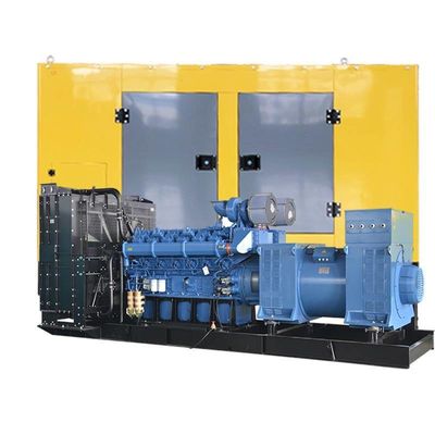20kva-2500kva Συχνότητα 50hz 60hz Συσκευασμένο Genset Ντίζελ με κινητήρα Yuchai