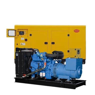 Γεννήτρια Yuchai 250kva 400 Volt με ηχομόνωση για κατασκευαστικό εξοπλισμό