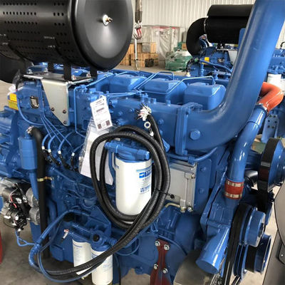 Γεννήτρια Yuchai 250kva 400 Volt με ηχομόνωση για κατασκευαστικό εξοπλισμό