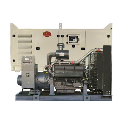 Προσαρμόσιμο 500kva σύνολο 220kw έως 400kw Δυναμικό φάσμα 110v 400v Διορισμένη τάση με υπερ-σιωπηλή 25 kw γεννήτρια ντίζελ ρυμουλκούμενο