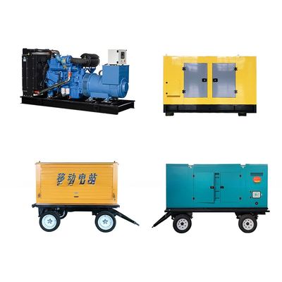 50kva 100kva 120kva 130kva 150kva 160kva 180kva 200kva Σιωπηλή γεννήτρια πετρελαίου