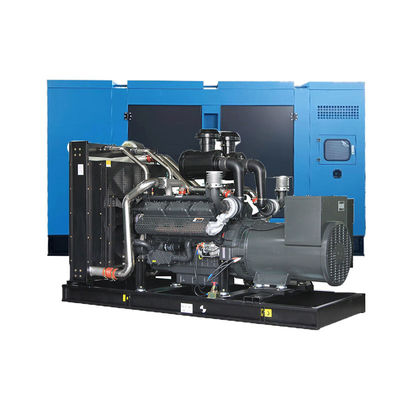 125 Kva 125 Kw εξωτερική γεννήτρια ντίζελ με αντιδραστήρα χαλκού και ονομαστική τάση 400v