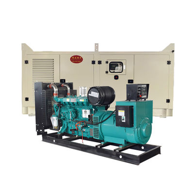 20kW 20kVA Σιωπηλή ισχύς με αυτόματη εκκίνηση 400V/110V Διορισμένη τάση ανοιχτού σχήματος τύπου γεννήτρια ντίζελ 24V