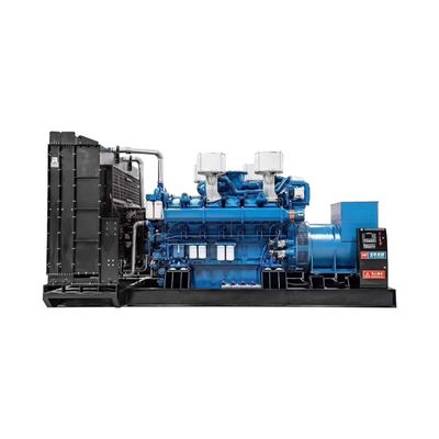 Απόσταση εκκίνησης 1000kva έως 1650kva 480v Αθόρυβος γεννήτης ανοιχτού πλαισίου τύπου ντίζελ 1250kvl