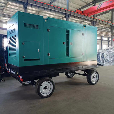 Ηλεκτρικός κινητήρας BOFA 50kw Ηλεκτρικός σιωπηλός σταθμός παραγωγής ενέργειας με αυτόματη εκκίνηση και περίβλημα κάλυψης