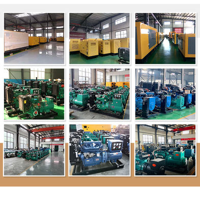20kW 25kW 30kW 50kW 60kW 100kVA 400kV γεννήτρια ντίζελ με προσαρμόσιμη τάση