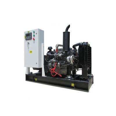 50kva σιωπηλή γεννήτρια ντίζελ τύπου ανοιχτού πλαισίου με αυτόματη εκκίνηση 110v/400v τάση 1500rpm