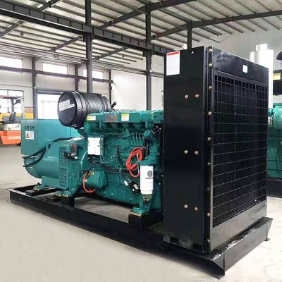 50kva σιωπηλή γεννήτρια ντίζελ για αυτόματη και απομακρυσμένη εκκίνηση 400v/110v ονομαστική τάση 1500rpm