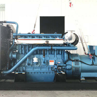 50kva σιωπηλή γεννήτρια ντίζελ για αυτόματη και απομακρυσμένη εκκίνηση 400v/110v ονομαστική τάση 1500rpm
