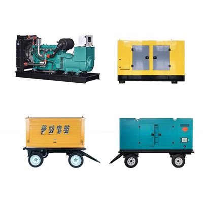 50kva σιωπηλή γεννήτρια ντίζελ για αυτόματη και απομακρυσμένη εκκίνηση 400v/110v ονομαστική τάση 1500rpm